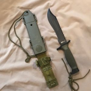 M tech military knife